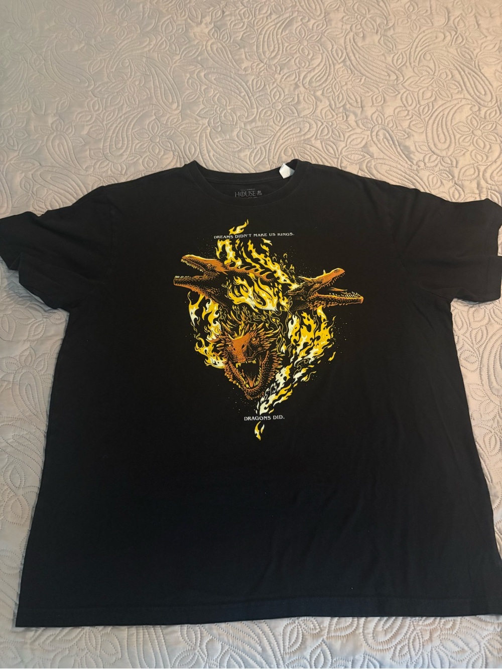 House Of The Dragon TShirt By Ripple Junction